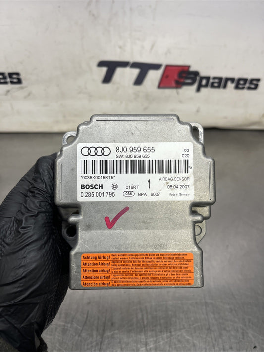 Audi TT 8J Mk2 Airbag Control Module 8J0959655