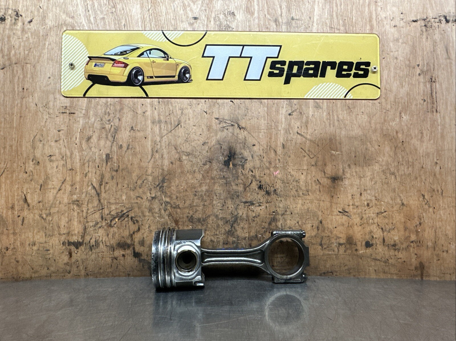 Piston & Conrod BKD AZV Engine For Volkswagen Passat Audi A3 A4 Seat Skoda 2.0TD