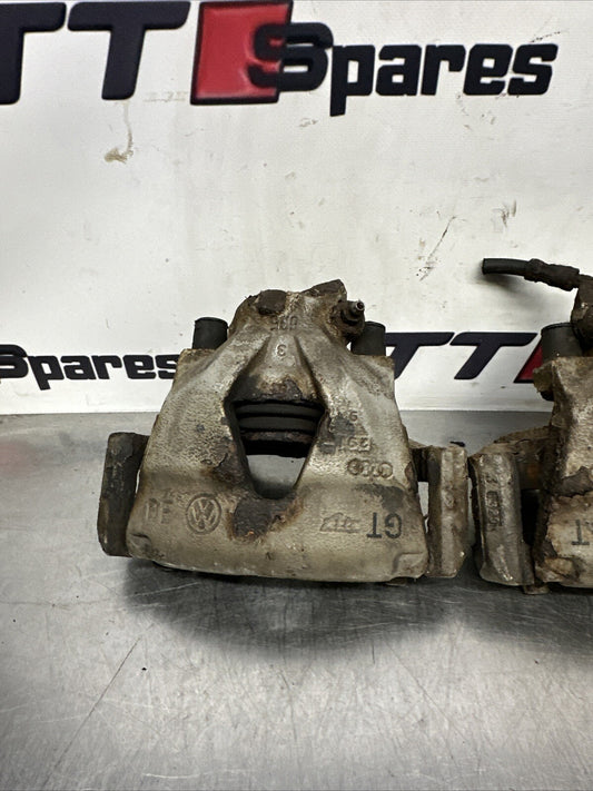 Audi tt mk1 front brake calipers OEM GENUINE 8N 312MM mk4 upgrade