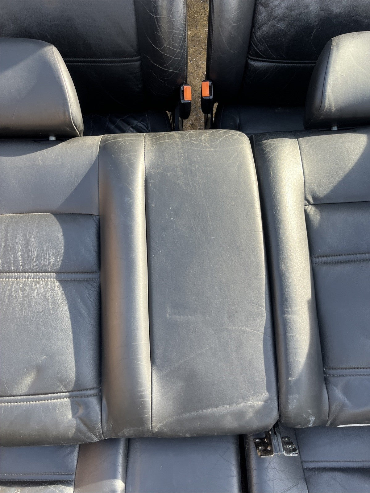 Mk3 Golf Vr6 Leather Interior in Black NO FRONT SEATS