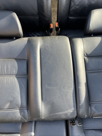 Mk3 Golf Vr6 Leather Interior in Black NO FRONT SEATS