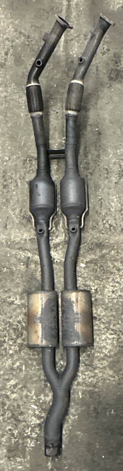 Audi A3 2004 3.2 V6 Downpipe And Cat 