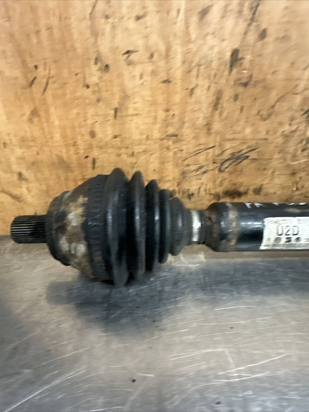 8N0407272D Drive shaft front right Audi TT 8N VW