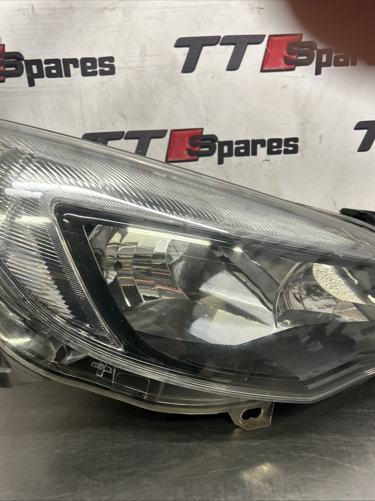 2015 VAUXHALL ASTRA 13365293 OS RIGHT DRIVER'S HEADLIGHT LAMP EXCITE CDTI ECOFLE