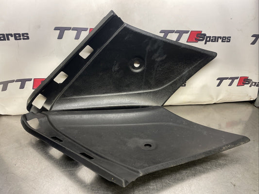 VW GOLF MK2 5DR LHD RHD BLACK REAR C PILLAR QUARTER PANEL SIDE TRIMS COVERS
