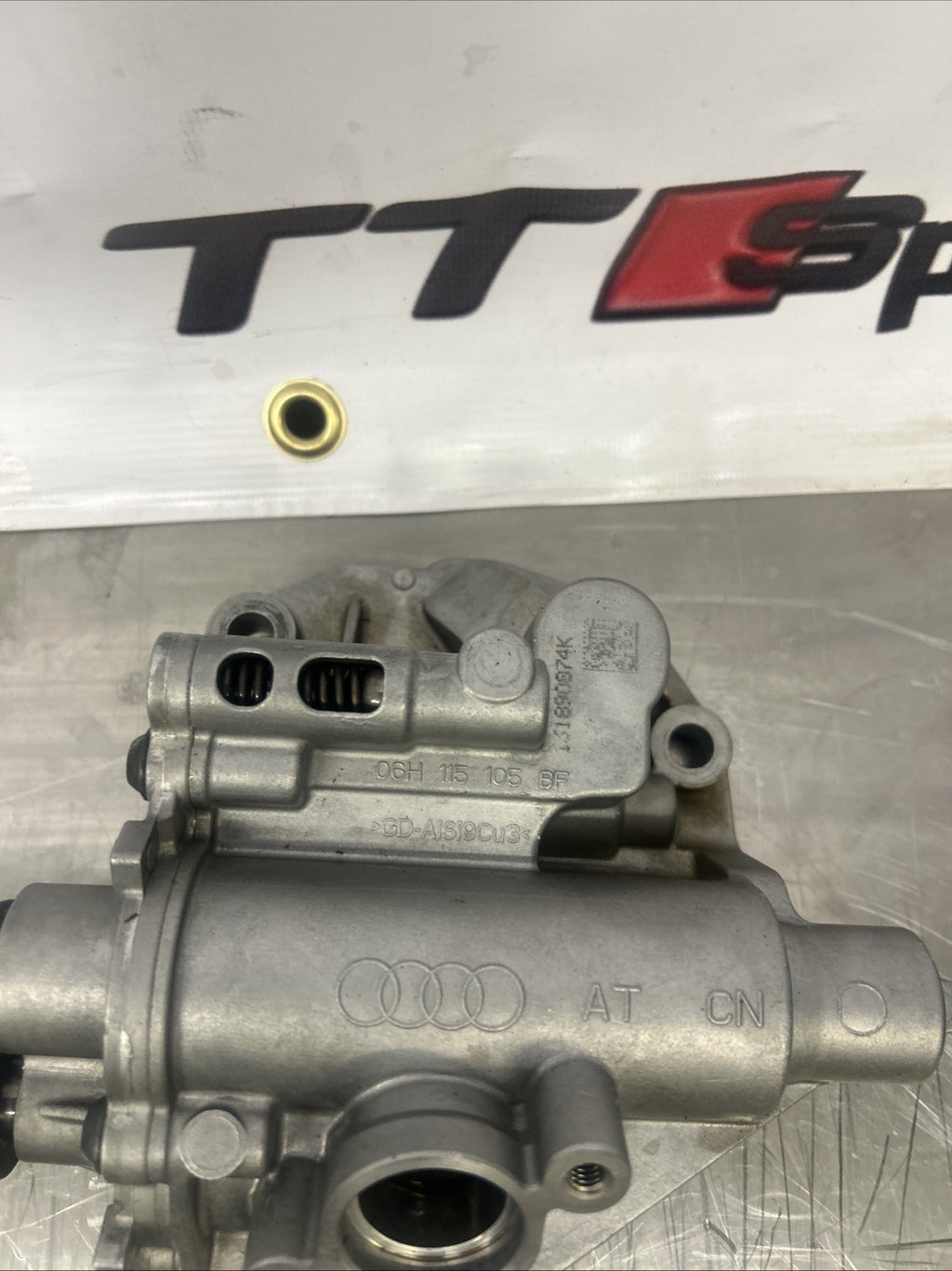 2016 AUDI A3 OIL PUMP 2.0 PETROL CJXC 06H115107BF