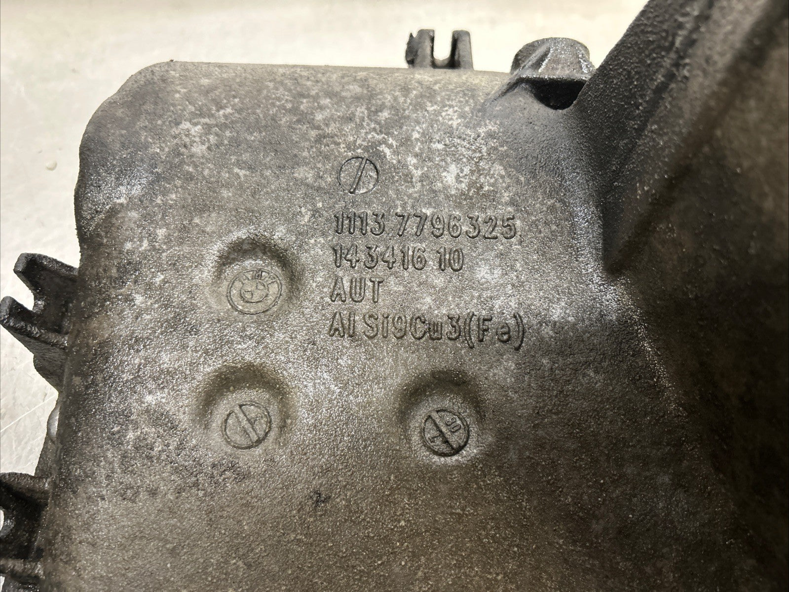 BMW X5 E70 X6 E71 2013 3.0 DIESEL N57D30B ENGINE OIL SUMP PAN & SENSOR 7807806