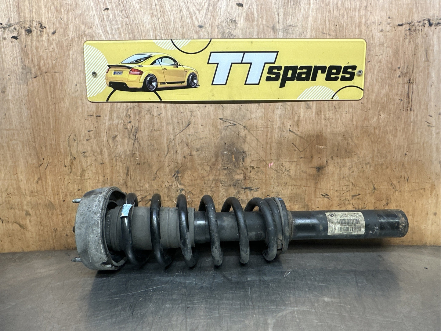BMW X5 E70 SUV 2008-2010 3.0 STRUT/SHOCK/LEG (FRONT PASSENGER SIDE) 6781920