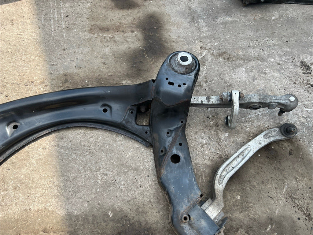 Audi A6 C6 Quattro Front Axle Subframe Support Cradle Carrier  4F0399313AD