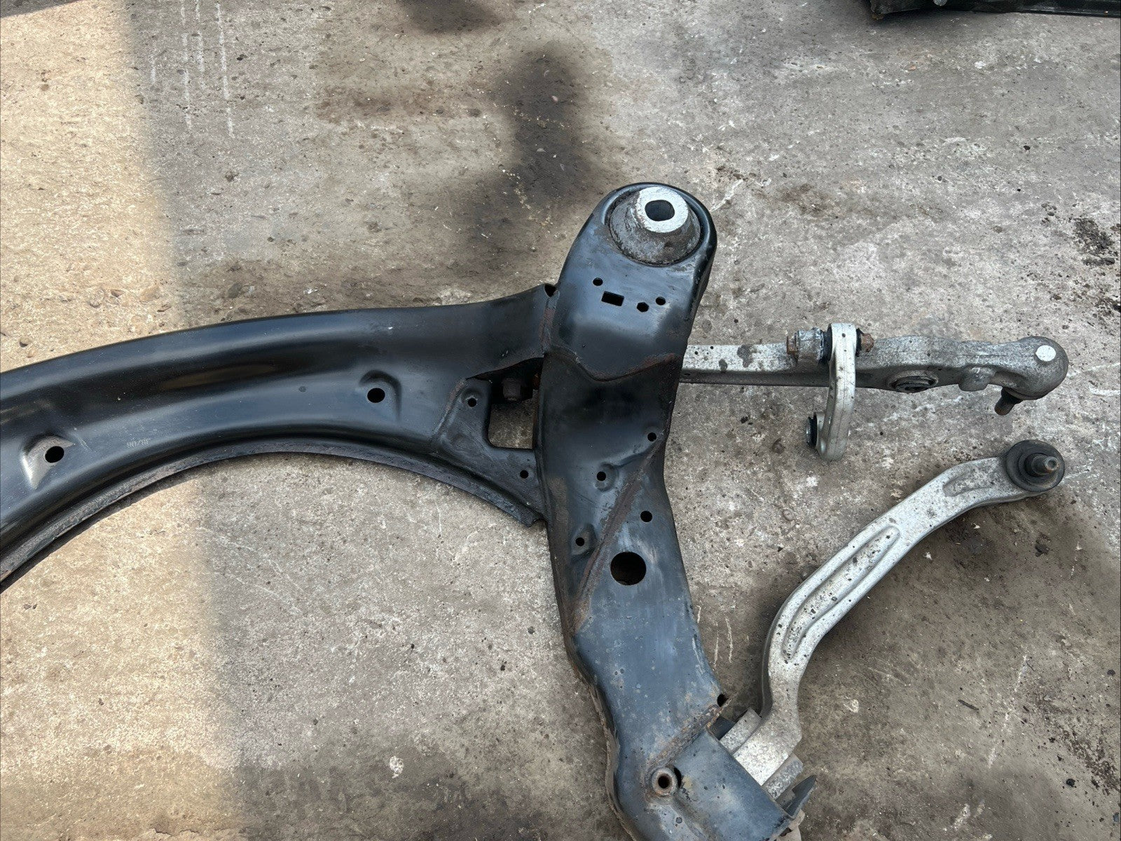 Audi A6 C6 Quattro Front Axle Subframe Support Cradle Carrier  4F0399313AD