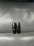 AUDI TT MK1 98-06 A/C AC HEATER CLIMATE CONTROL SWITCH COVER FAN TRIM CLIP KNOB