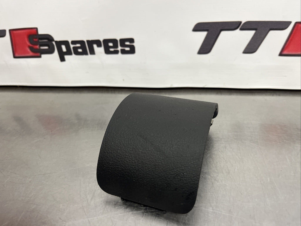 Audi TT Mk1 Curved Rear Centre Console Trim Soul Black 8N0863274 Blank 98-06 VGC