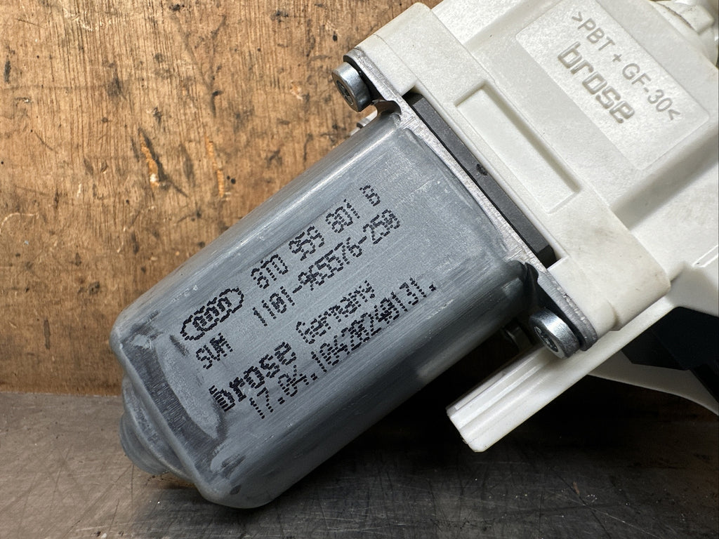 Audi A5 2007-2012 Genuine Front Left Window Motor 8T0959801B #171