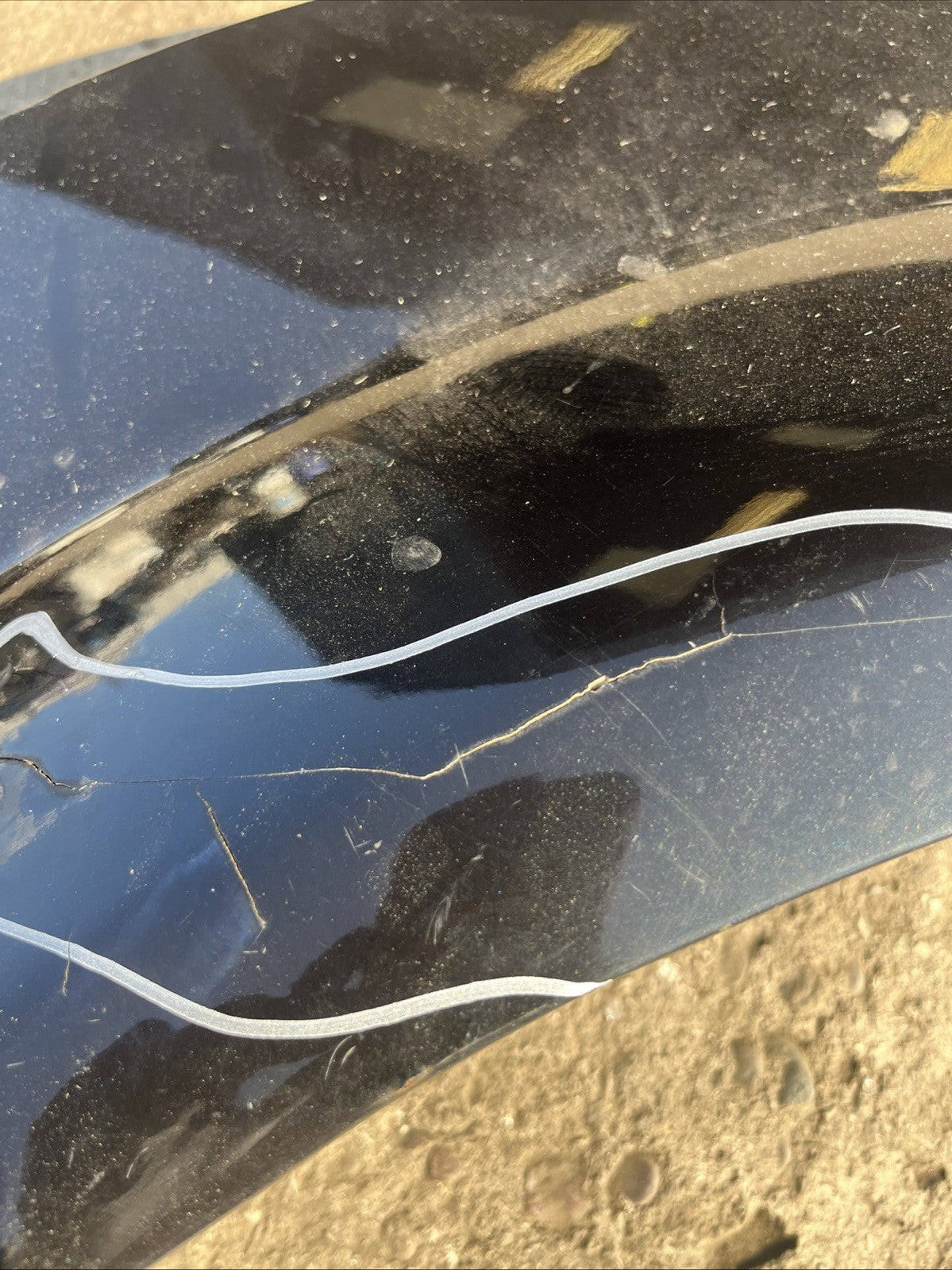 AUDI TT MK1 8N 98-06 LEFT NEAR SIDE FRONT WING FENDER Black