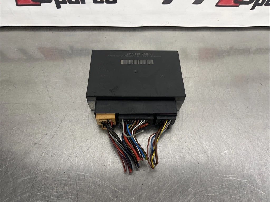 Genuine Porsche 997/987 Boxster Cayman Rear Control Module ECU 99761826008 Used