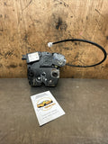 912842100 LGV38659 BMW X5 E70 2007 Tailgate trunk boot lock catch latch 
