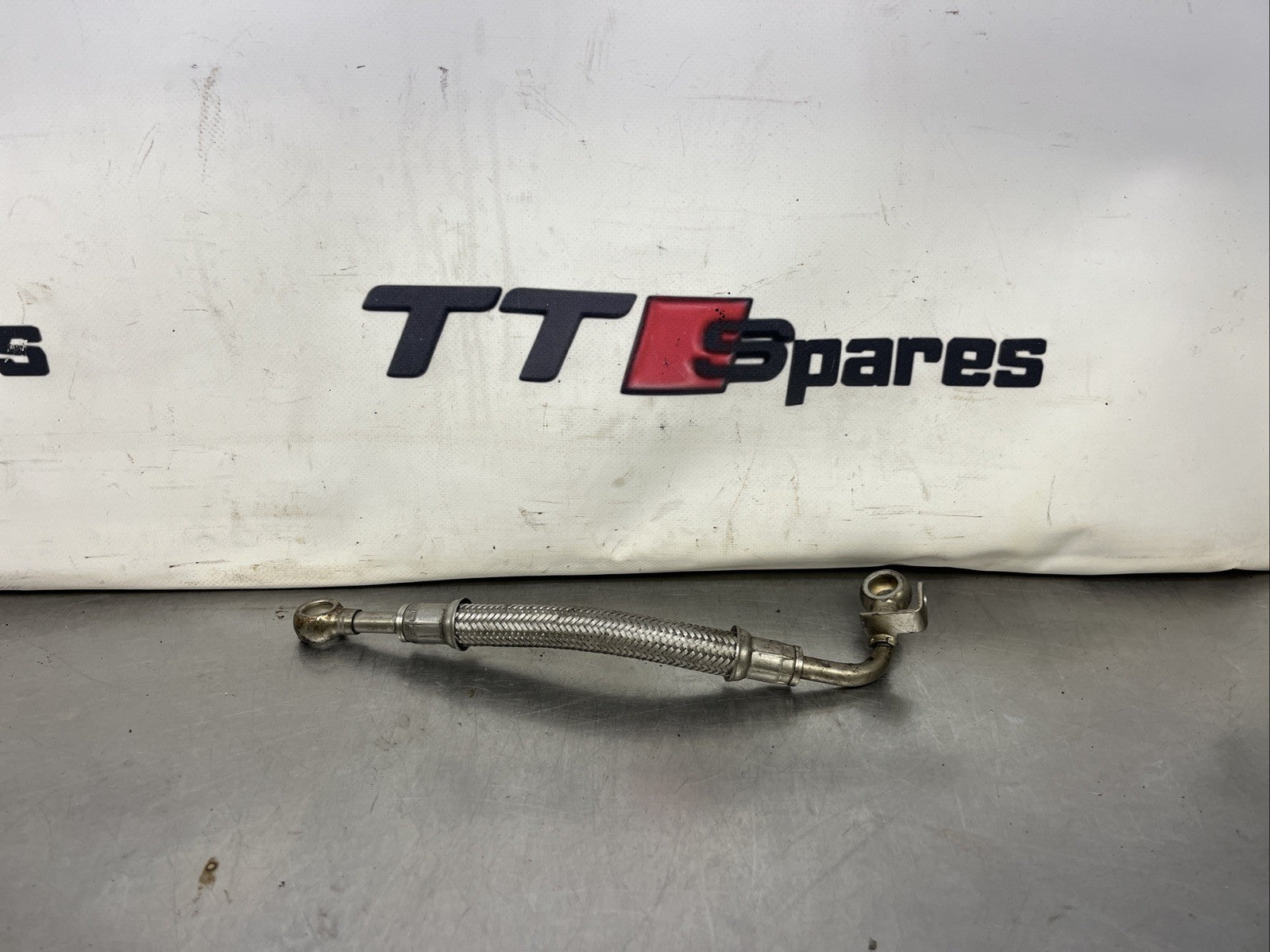 Audi TT 8N Mk1 1.8T BAM K04 Turbo Coolant Feed Pipe 06A121497