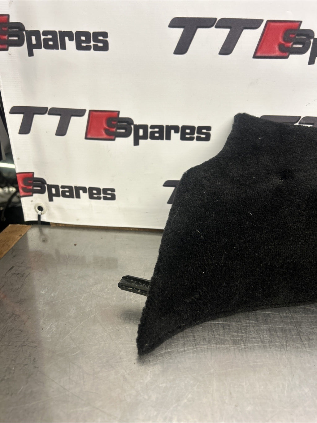 Porsche Boxster 987 B Pillar Trim Panel Pair 98755660301 98755660401 Black