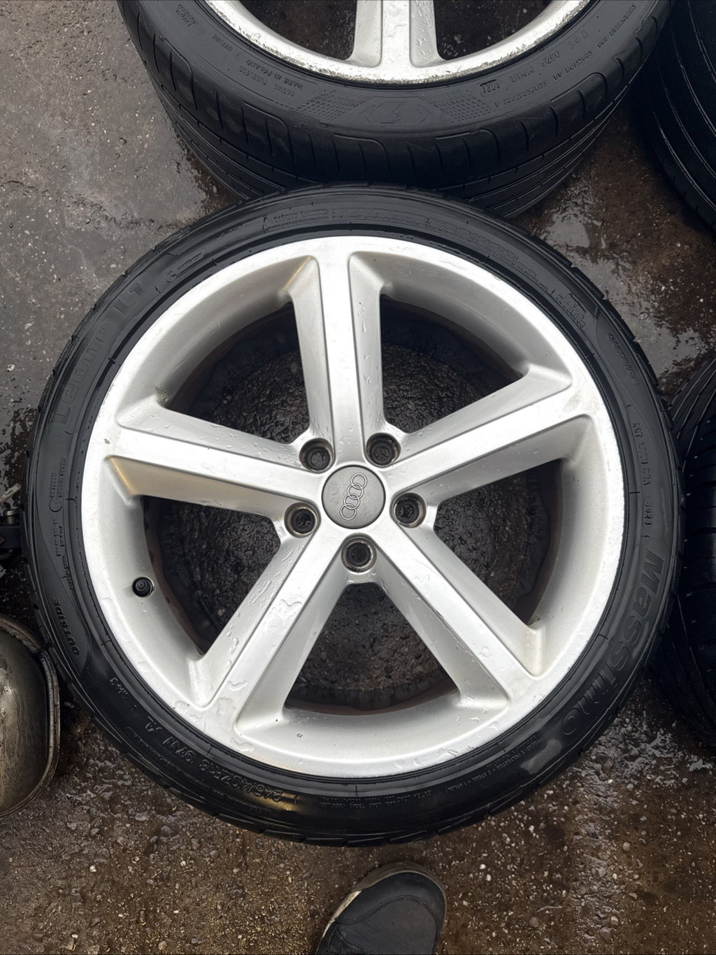 Audi TT MK2 06-14 S-Line 18# Alloys #792 8J0601025M