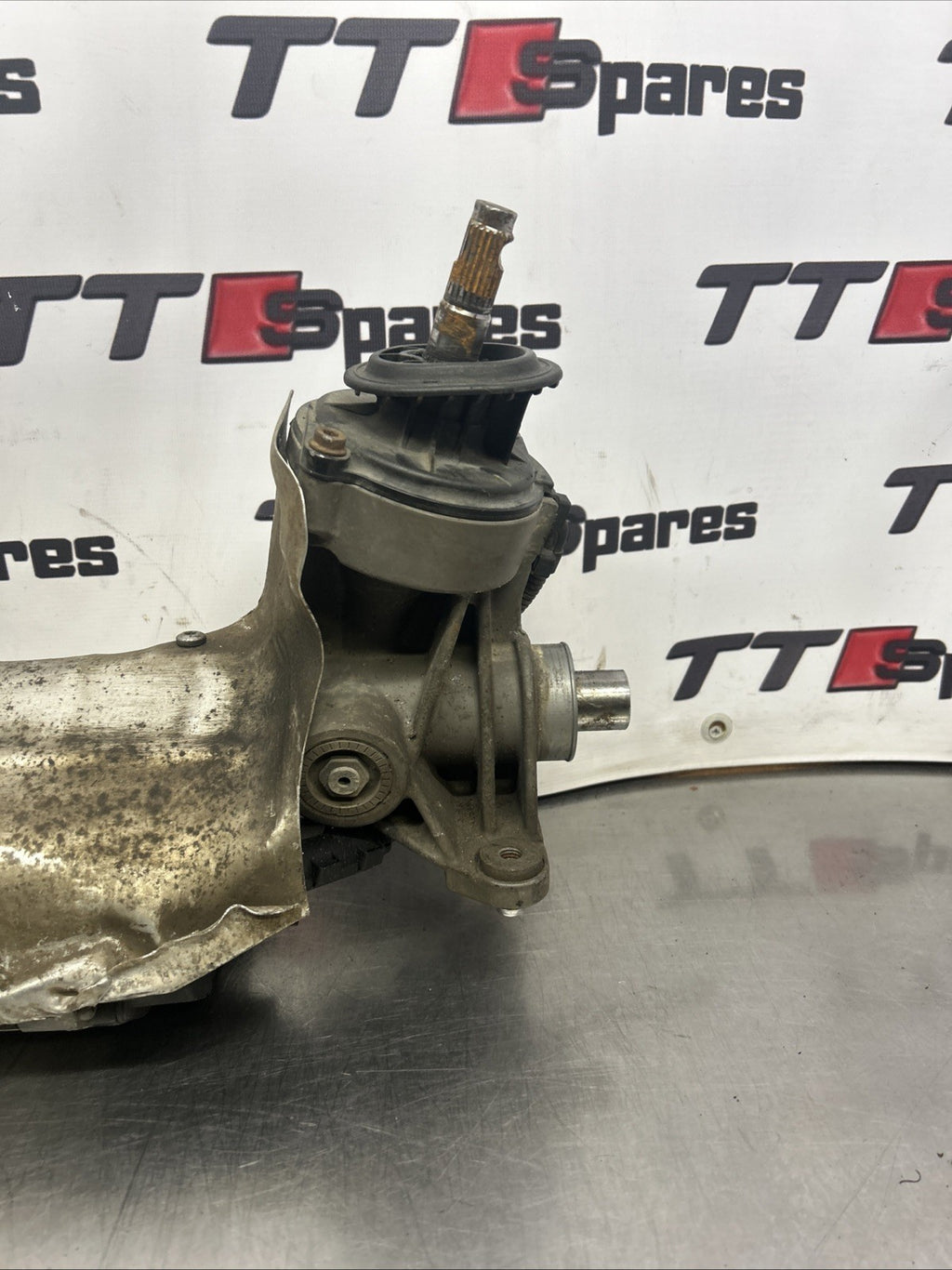 2007 Audi TT 8J V6 Quattro 3.2 Power Steering Rack 8J2423051D