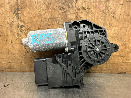 130821767 VOLKSWAGEN GOLF MK4 1997-2007 WINDOW MOTOR REAR PASSENGER SIDE