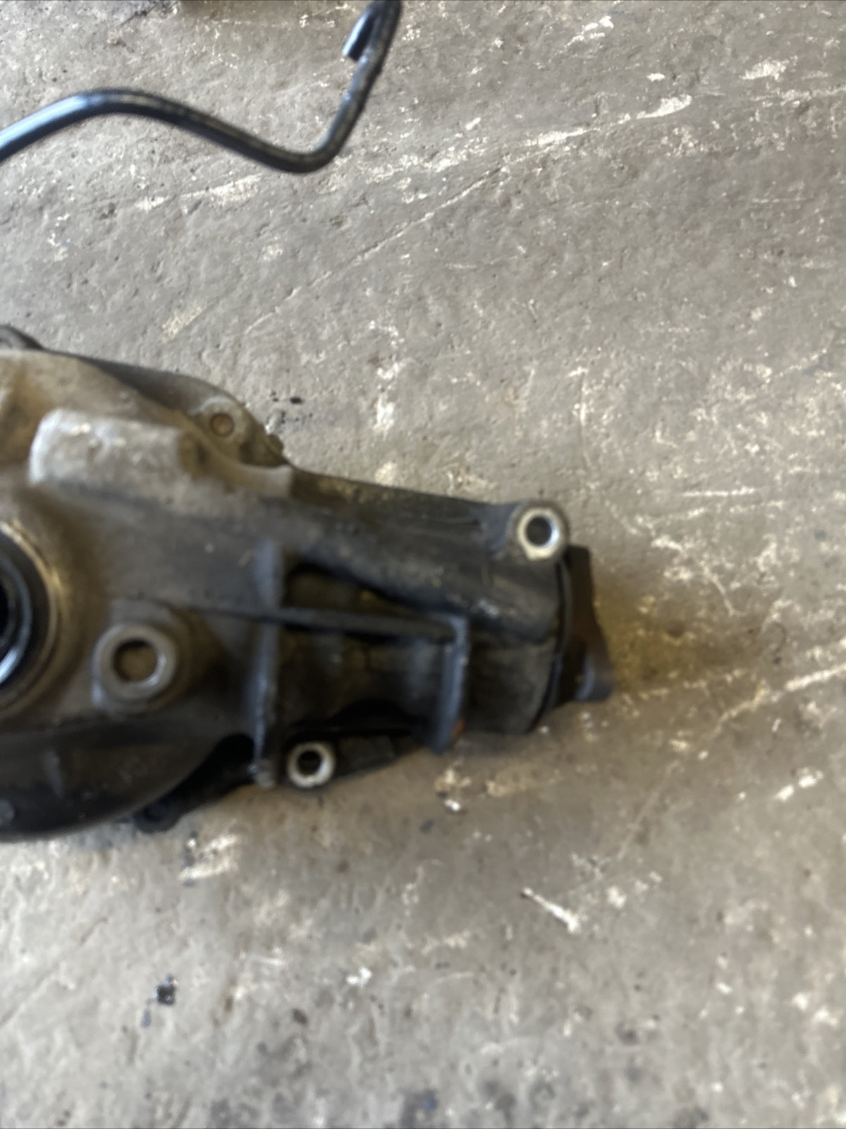  2004249 BMW X5 Front Differential Assembly 2008 3.0 Diesel E70