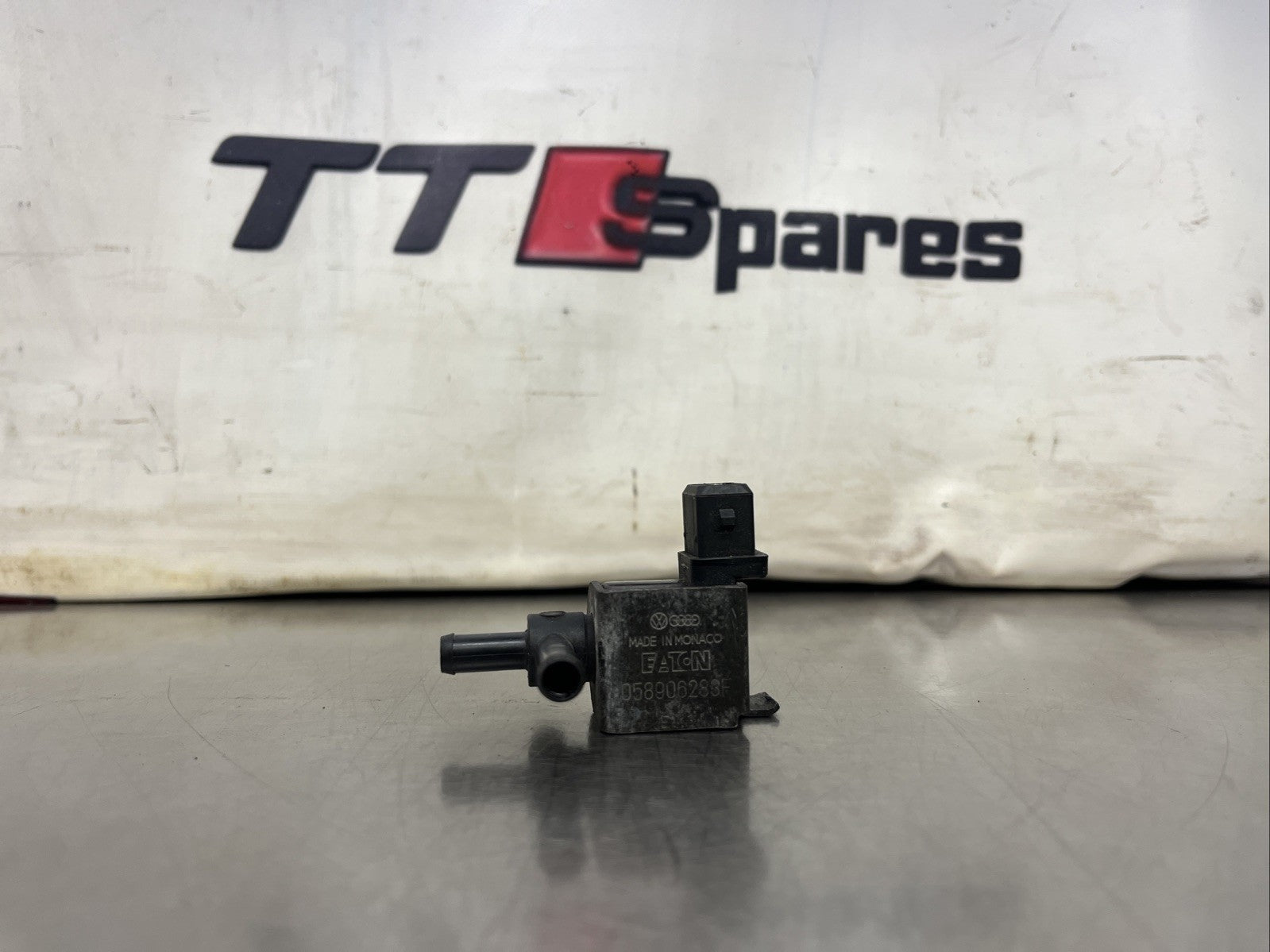 Audi TT Mk1 8N 1998-2006 BAM 225 N75 Purge Solenoid Valve & Pipes 058906283F