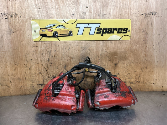 Audi tt mk1 front brake calipers OEM GENUINE 8N 312MM mk4 upgrade