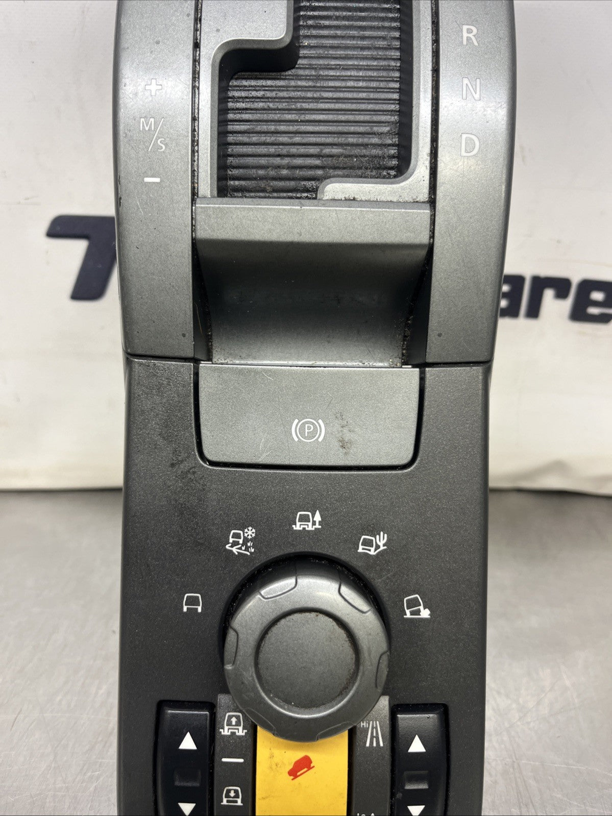 Yud501520wvh 2006 Land Rover Discovery L320 Terrain Control Panel