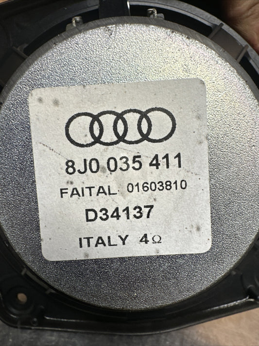 2010 AUDI TT 8J MK2 REAR QUARTER PANEL SPEAKER 8J0035411 GENUINE