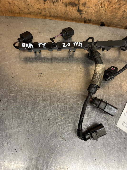 2008 AUDI TT 2.0 FSI INJECTOR WIRING LOOM 06F971082C