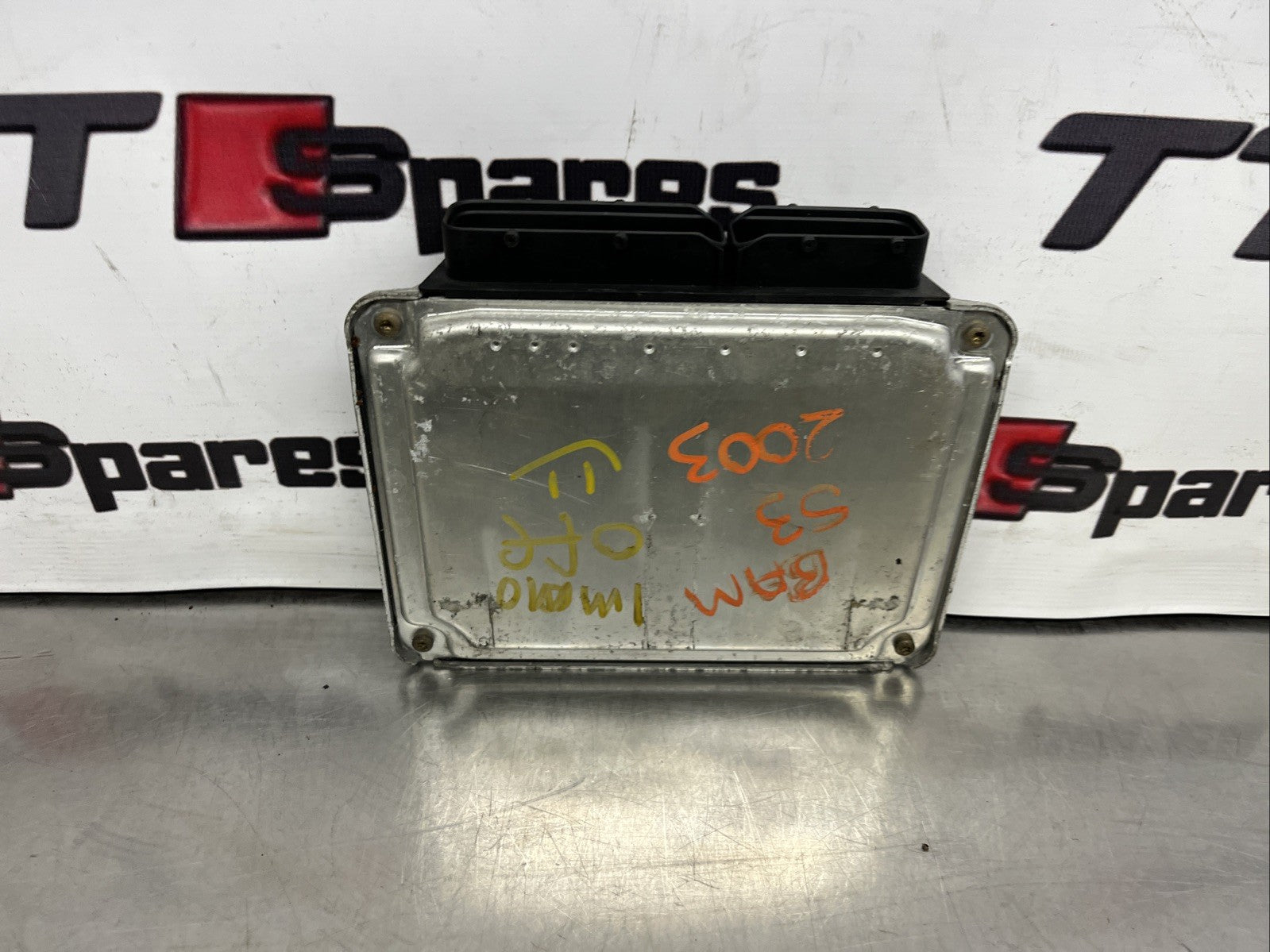 Audi S3 8L TT 8N 1.8T Bosch ECU 8N0906018BP 8N0 906 018 Bp Immo Off