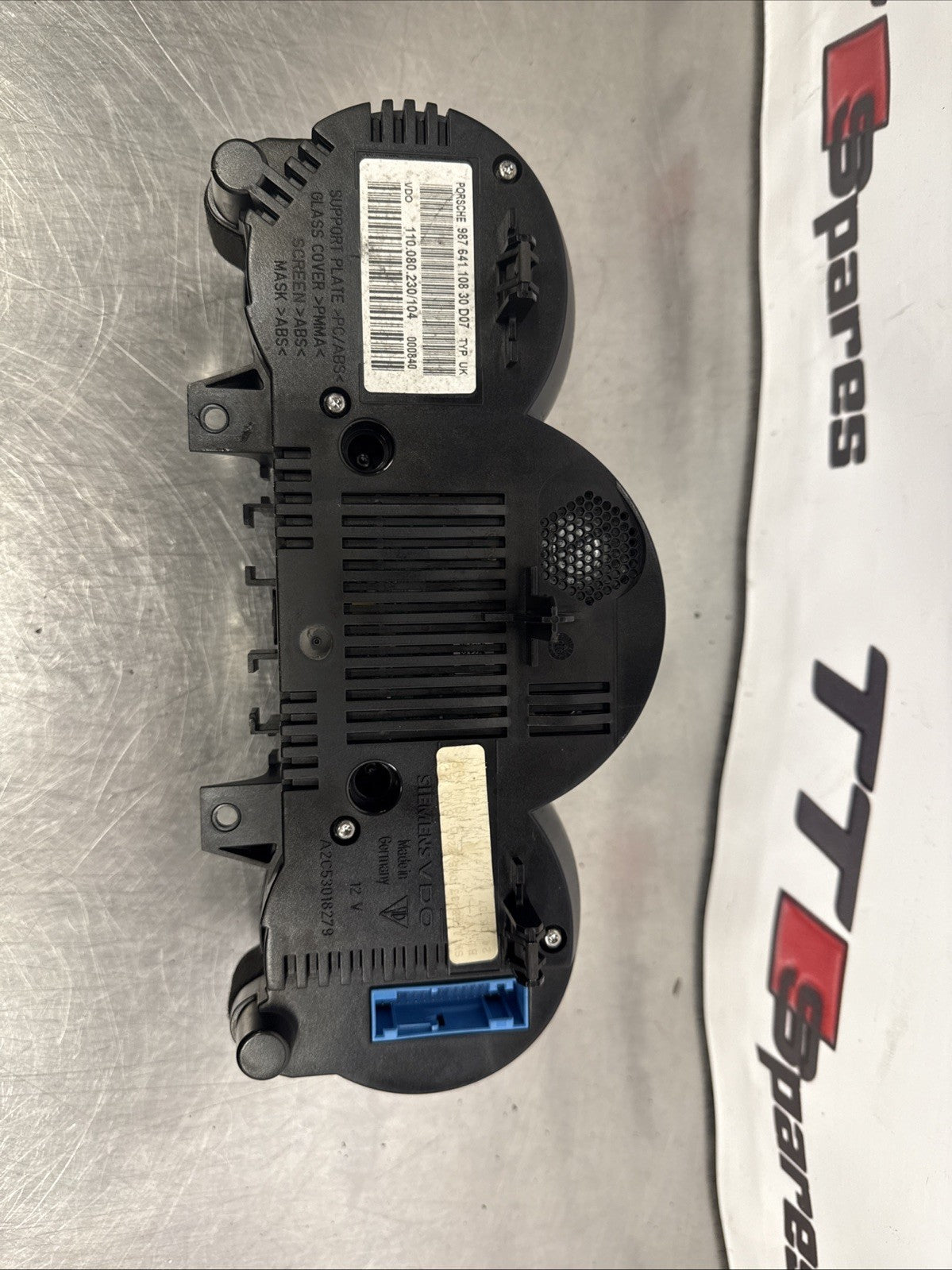 PORSCHE BOXSTER 987 Instrument cluster 98764110830 Speedometer AUTO MPH MK1