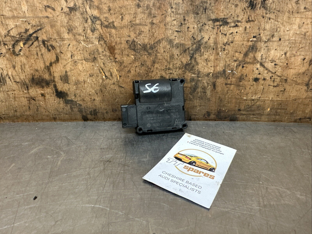 0132801359 AUDI S6 A6 SE E TDI CVT 2009 HEATER FLAP MOTOR ACTUATOR 