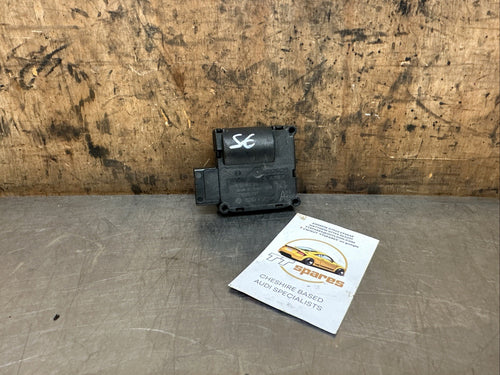 0132801359 AUDI S6 A6 SE E TDI CVT 2009 HEATER FLAP MOTOR ACTUATOR 