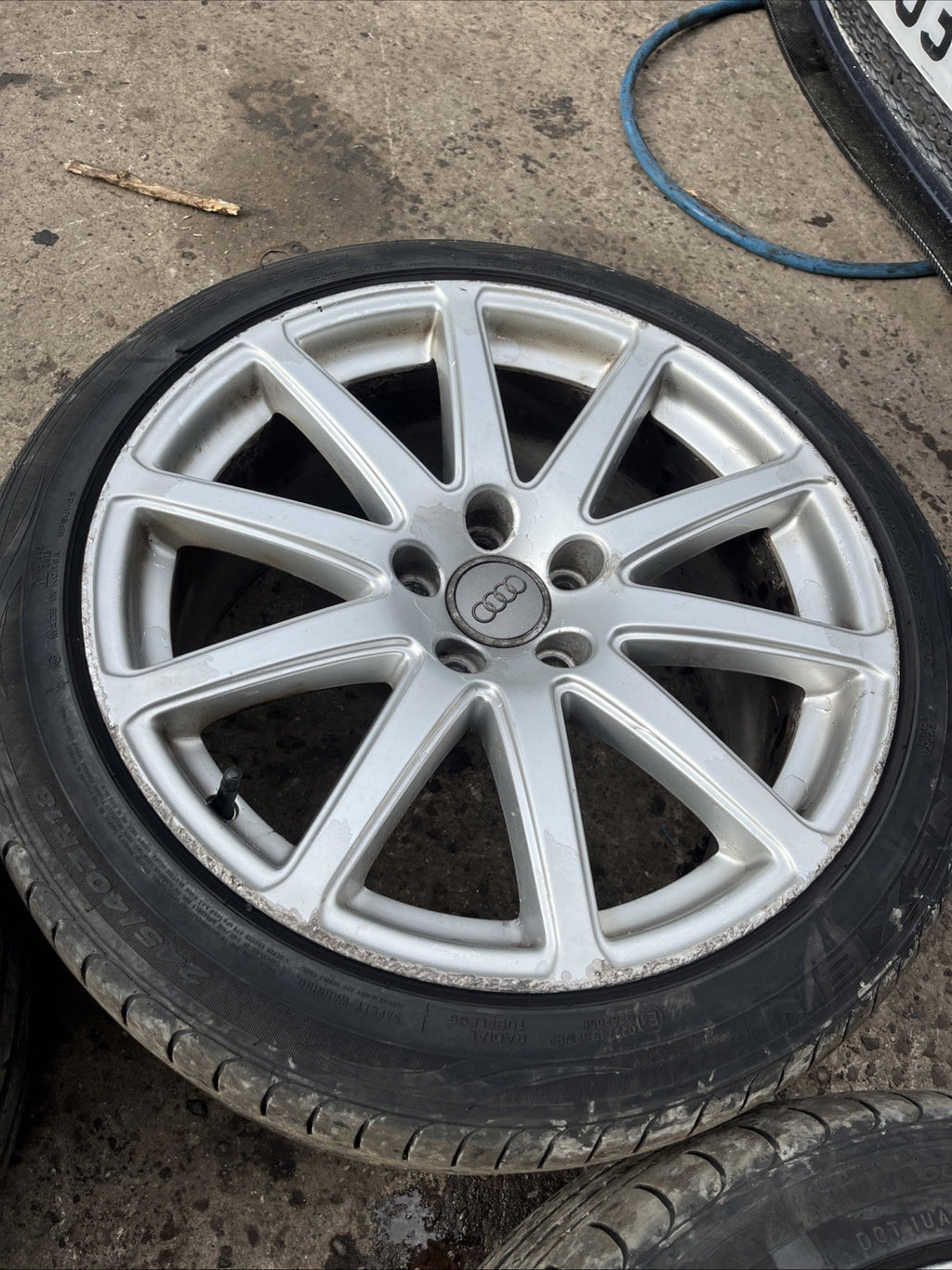 Audi TT Mk2 8J 2006-2014 SET Four 18" Speedline Alloy Wheels & Tyres