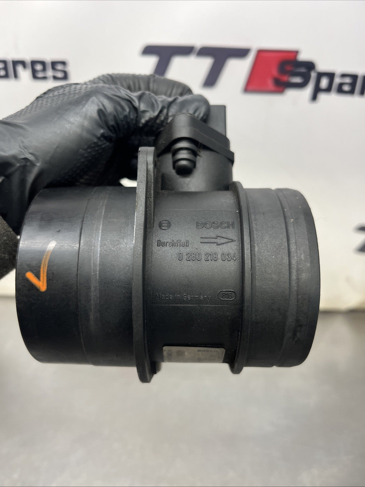 Air Mass Sensor 0280218381 Bosch Flow Meter 06A906461E HFM7R5 Quality Guaranteed