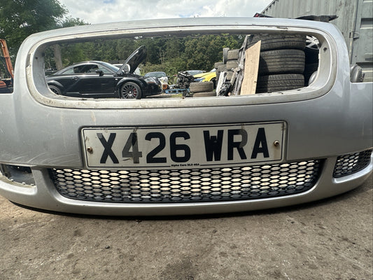 AUDI TT 8N MK1 225 FRONT BUMPER + WASHERS SILVER