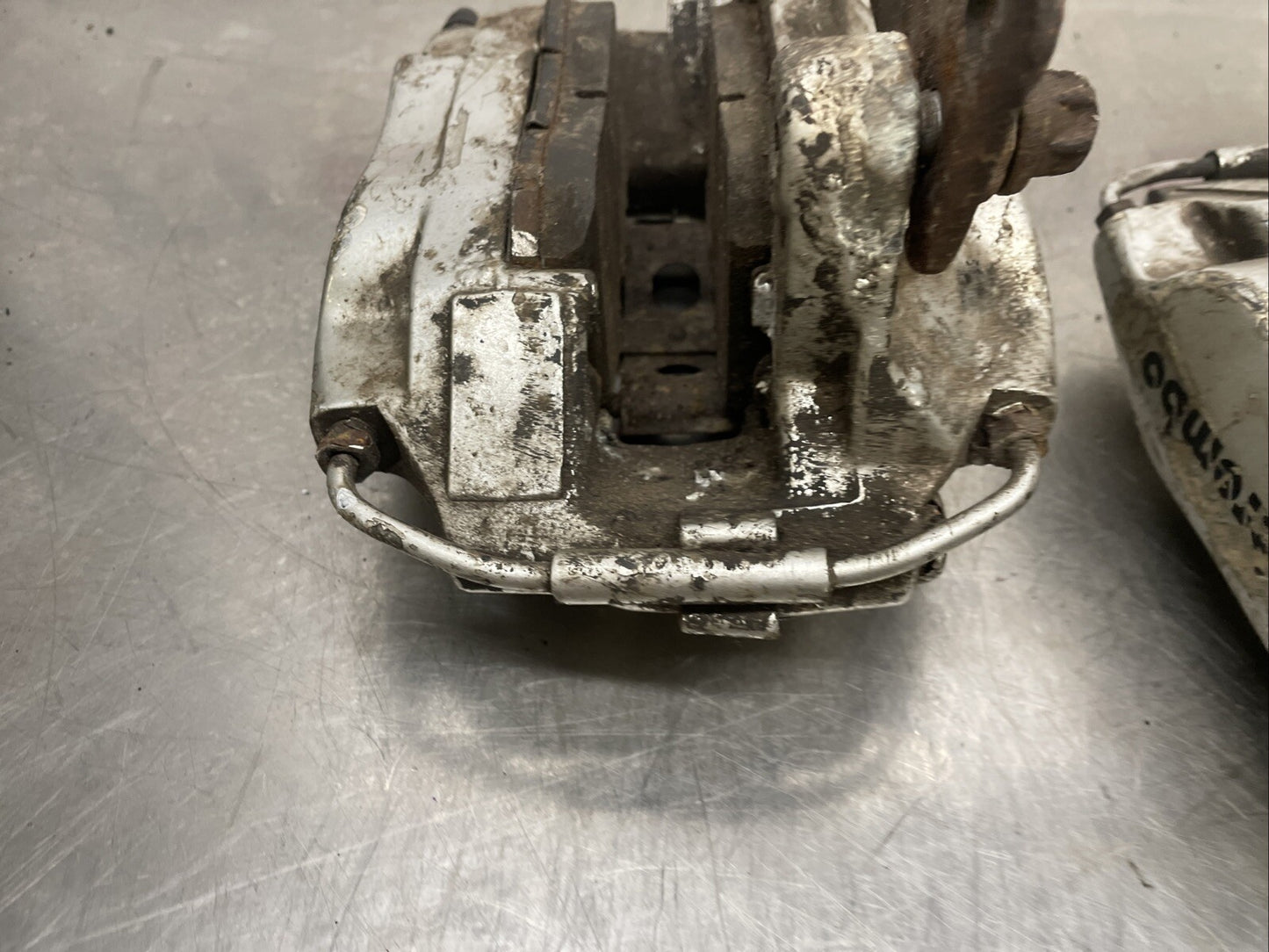 Fiat Coupe turbo Brembo Front brake calipers four pot 4 piston