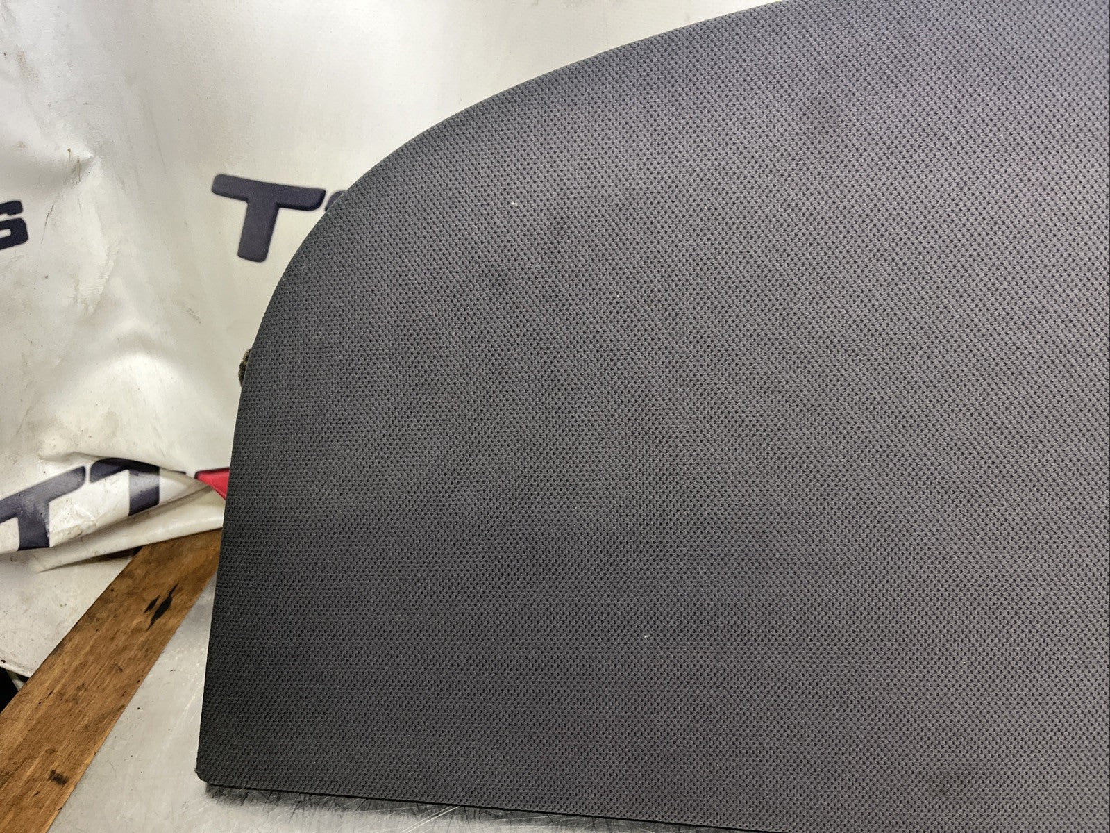 Audi TTRS 8J Coupe Black Parcel Shelf Luggage Cover Trim 8J8867769B
