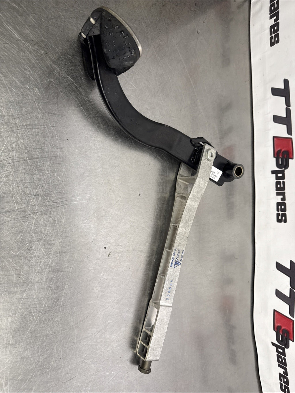 Porsche Boxster 987 Interior Brake Stop Pedal Pad Assembly Unit RHD 99742309404