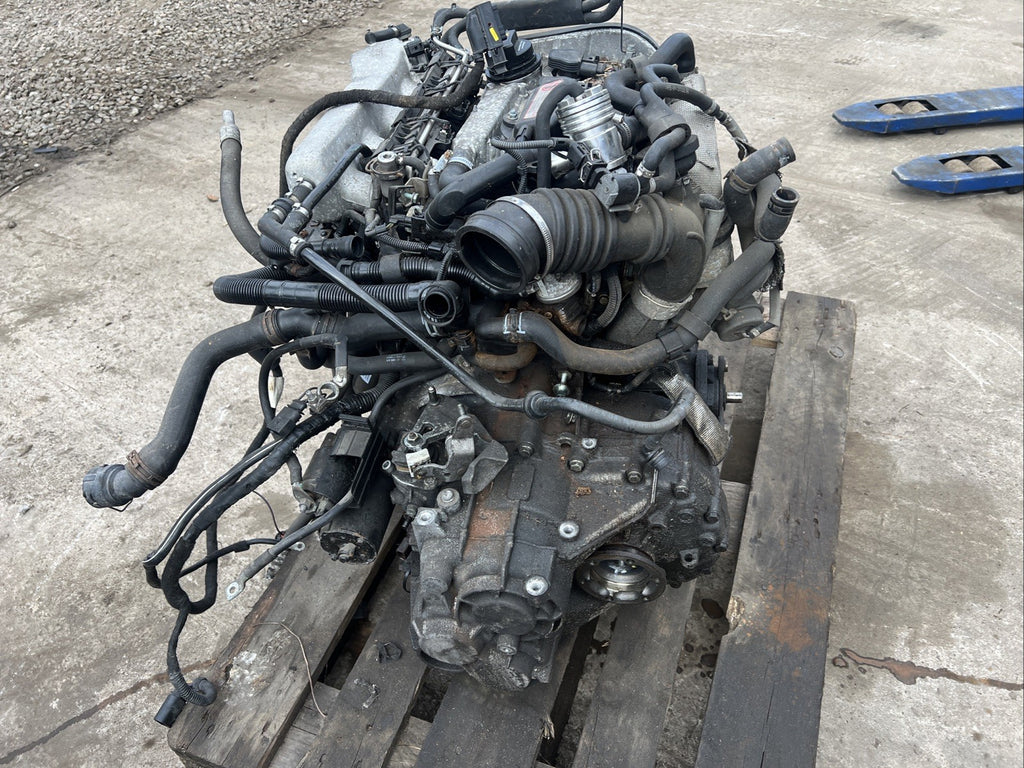 Audi TT mk1 1.8 Turbo Petrol ARY Engine 180BHP 124K With Gearbox, Ecu And Loom