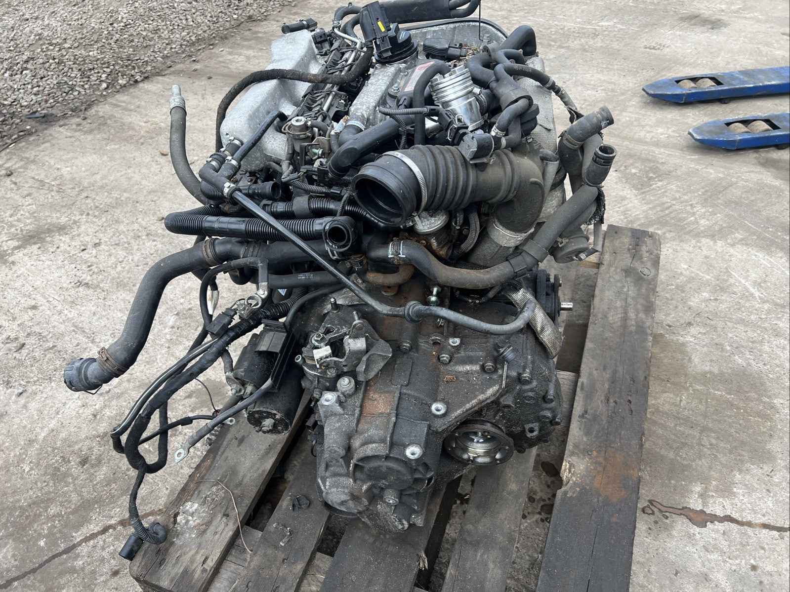 Audi TT mk1 1.8 Turbo Petrol ARY Engine 180BHP 124K With Gearbox, Ecu And Loom