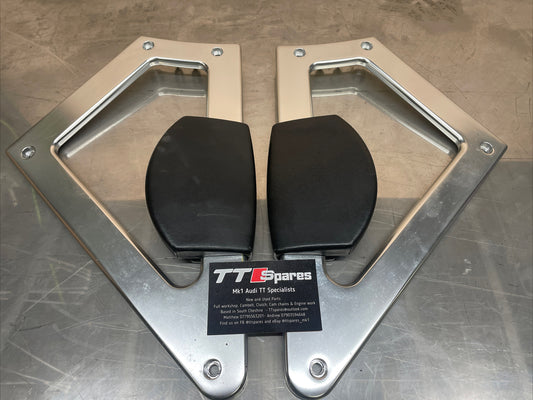 Audi TT Mk1 98-06 8N Interior Centre Console Grab Handle Knee Bars Pair