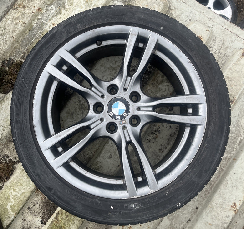 3611 7  845 881 GENUINE BMW WHEEL & FREE TYRE 7845881 8.5J x 18"
