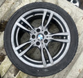 3611 7  845 881 GENUINE BMW WHEEL & FREE TYRE 7845881 8.5J x 18"