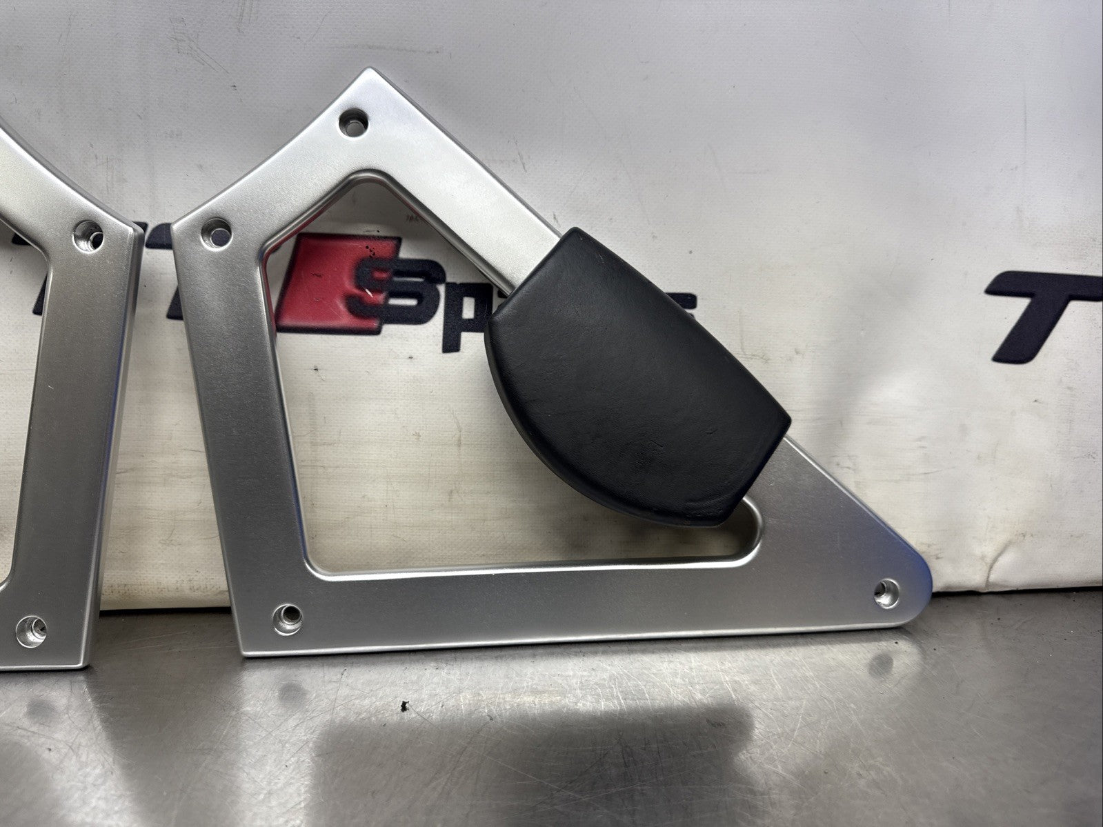 Audi TT Mk1 98-06 8N Interior Centre Console Grab Handle Knee Bars Pair