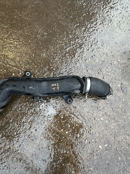 AUDI TT MK2 8J 2.0 TFSI TURBO INTERCOOLER PIPE 2007 1K0145792