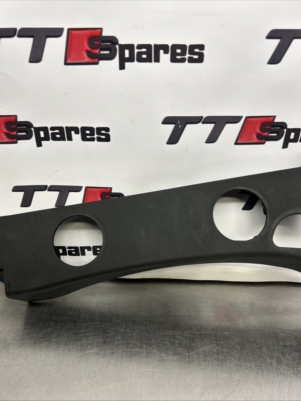 Audi TT 8N Mk1 Roadster NS Left Rear Panel Trim Soul Black 8N7863553E 8N7863681