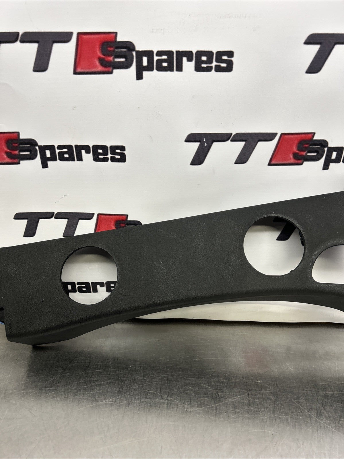 Audi TT 8N Mk1 Roadster NS Left Rear Panel Trim Soul Black 8N7863553E 8N7863681